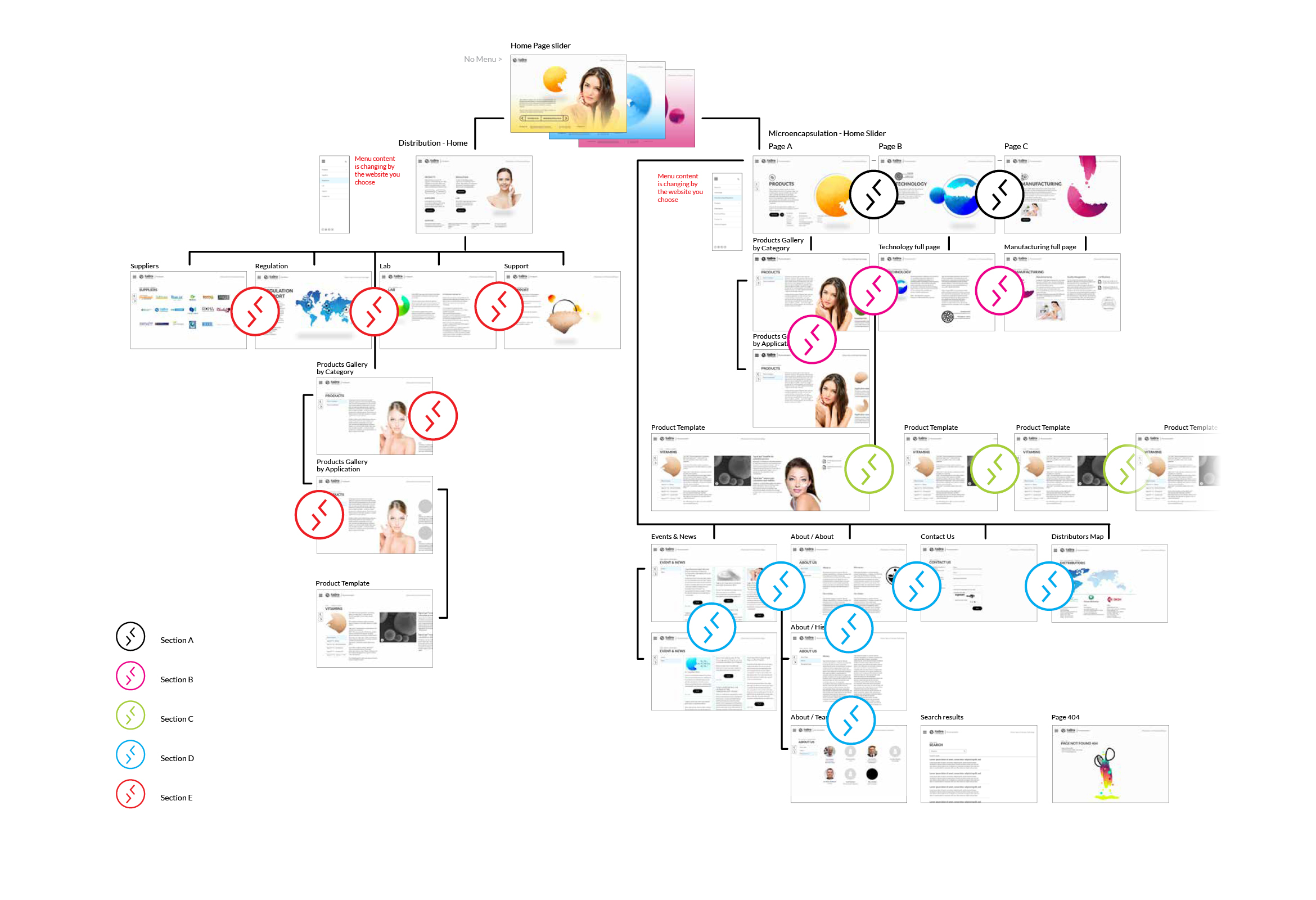Studio OMG Portfolio UI22