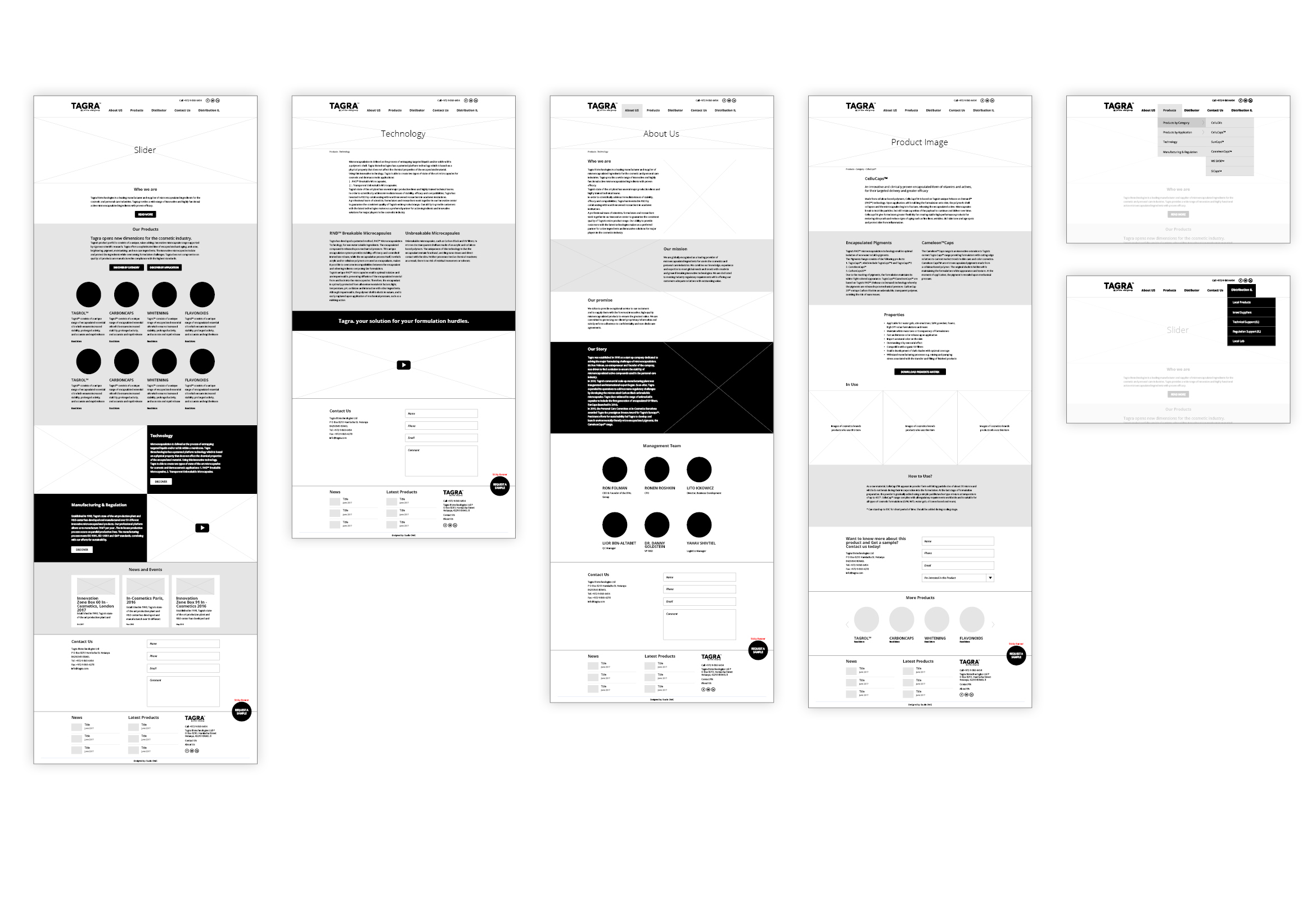 Studio OMG Portfolio UI25
