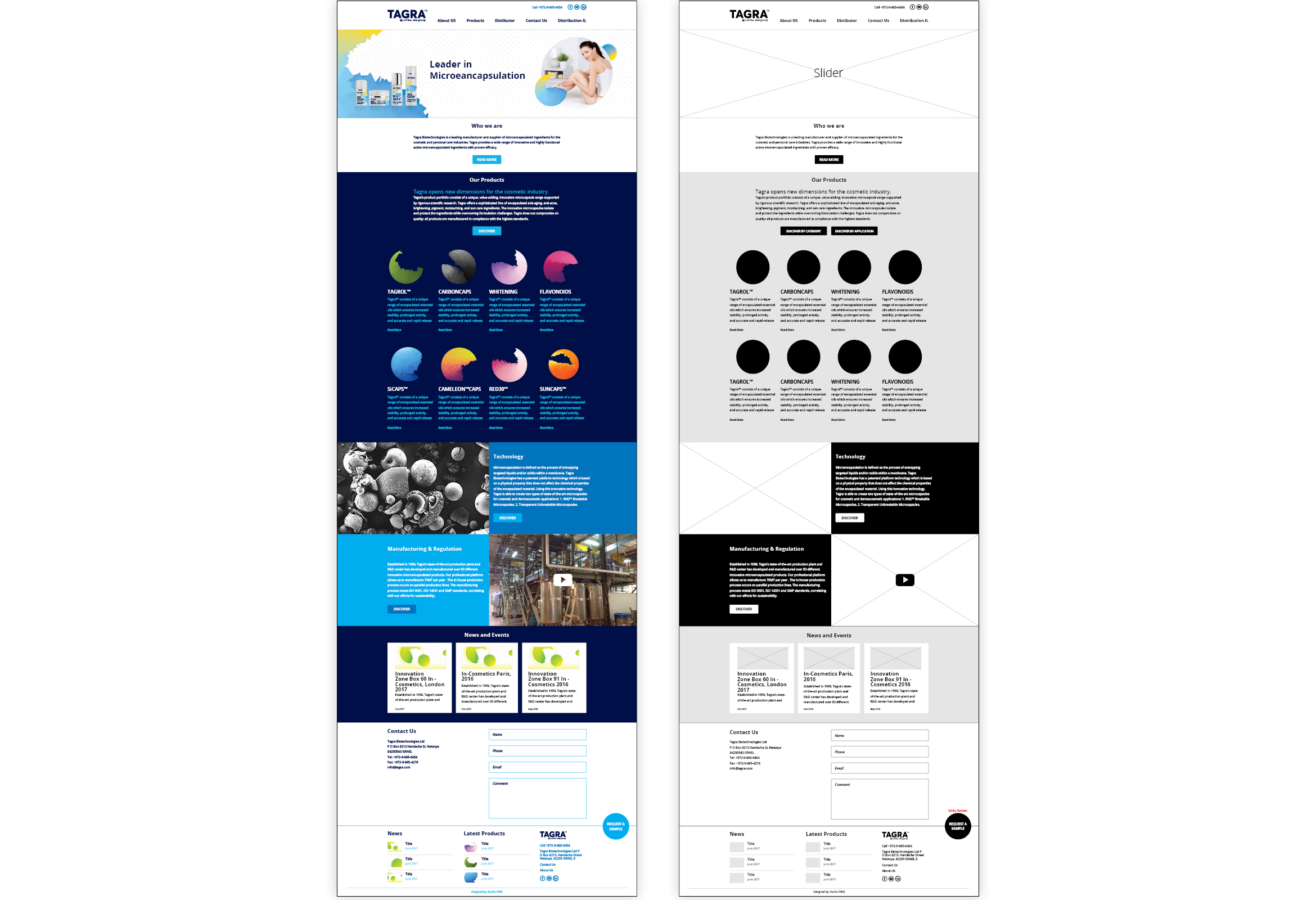 Studio OMG Portfolio UI26