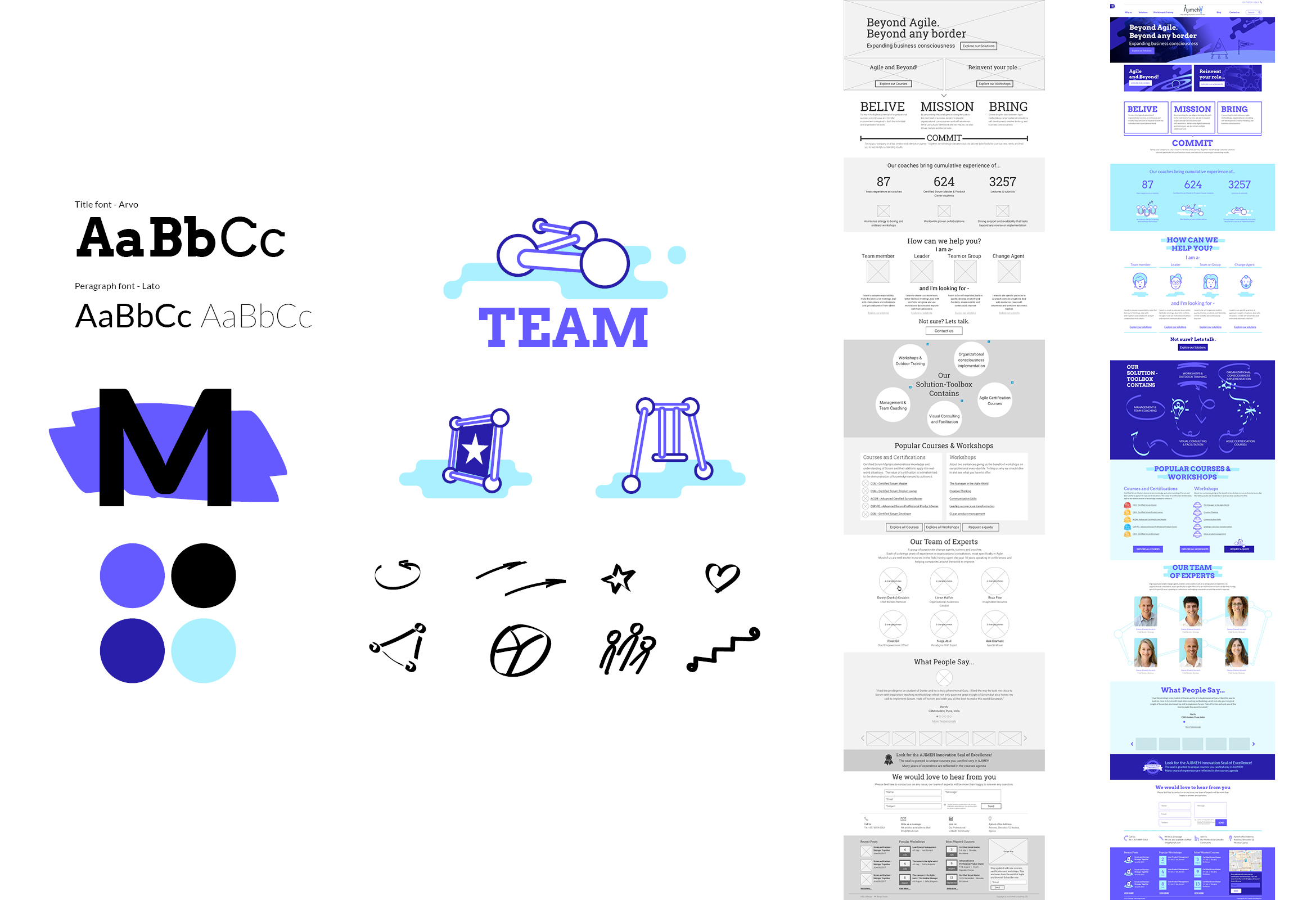 Studio OMG Portfolio UI35
