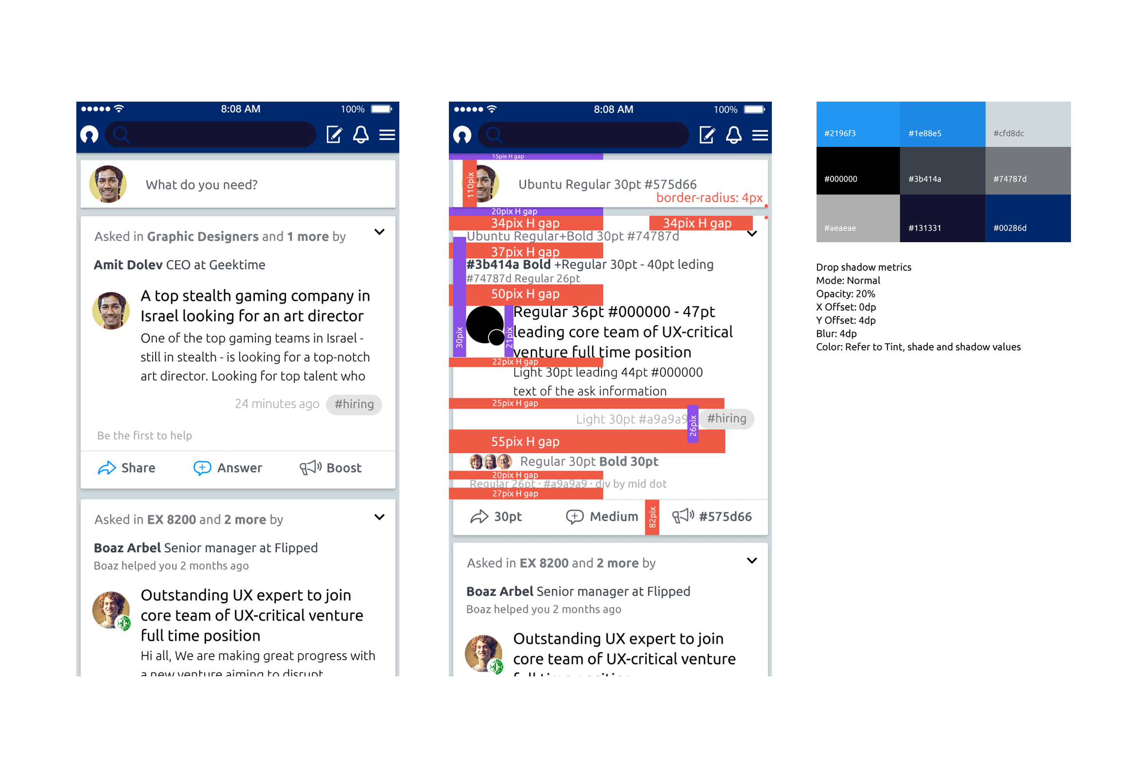 Studio OMG Portfolio UI8